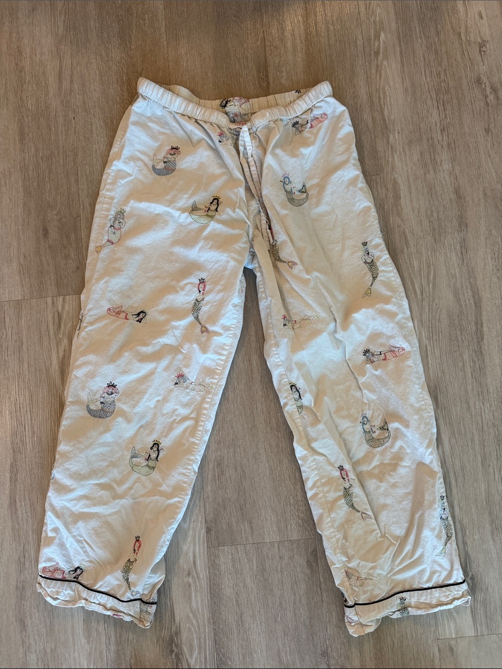 PrintFresh Daughter of Triton Cotton Pajama Pants Small